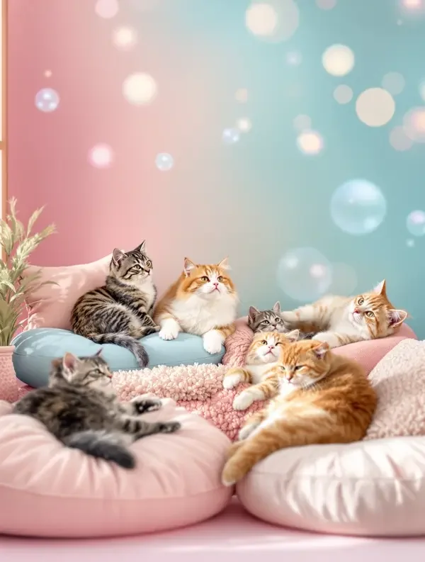 猫咪咖啡馆的一天 封面 - 午夜视频免费在线观看