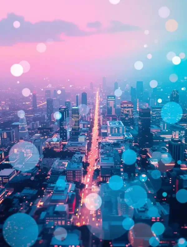城市夜景航拍 封面 - 午夜视频免费在线观看