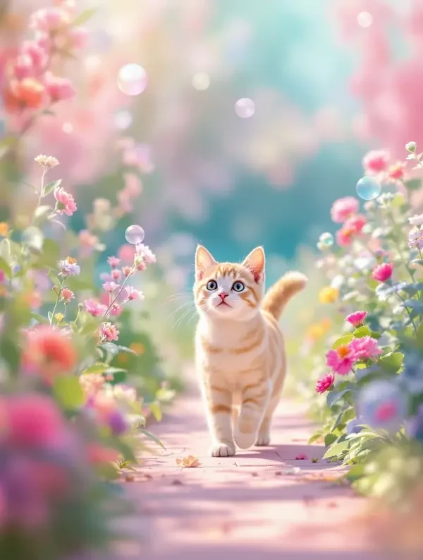 猫咪的午后散步 封面 - 午夜视频免费在线观看